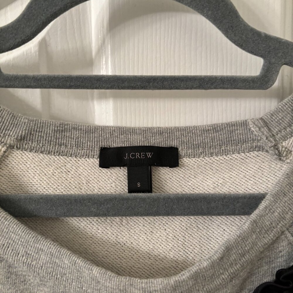 Flouncy Ruffle Sweatshirt - Picture 3 of 3